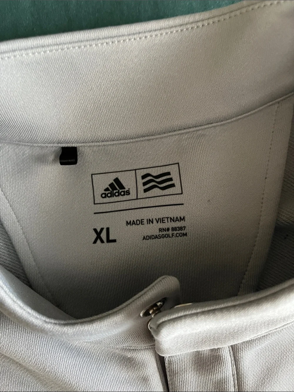 Adidas Golf Men’s Zip up Jacket XL